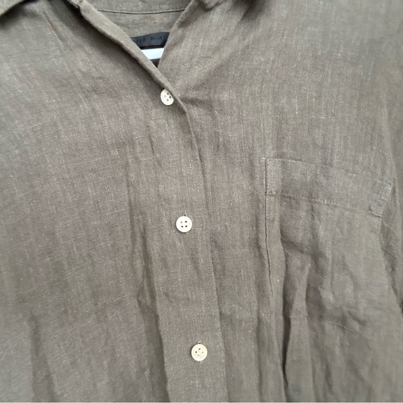 Jenni Kayne Linen Logan Shirt - Picture 2 of 2